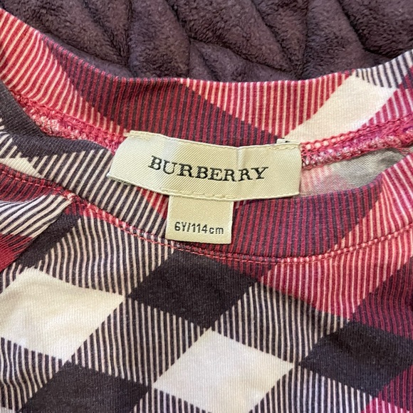 Burberry long sleeve shirt - Picture 3 of 3